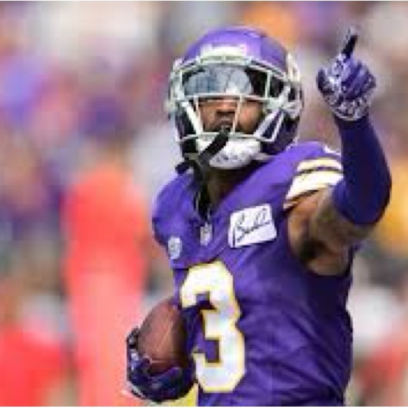 ONLY XL LEFT🏈 ADDISON🏈 MINNESOTA VIKINGS (NFL) ON FIELD NIKE JERSEY - Picture 14 of 14